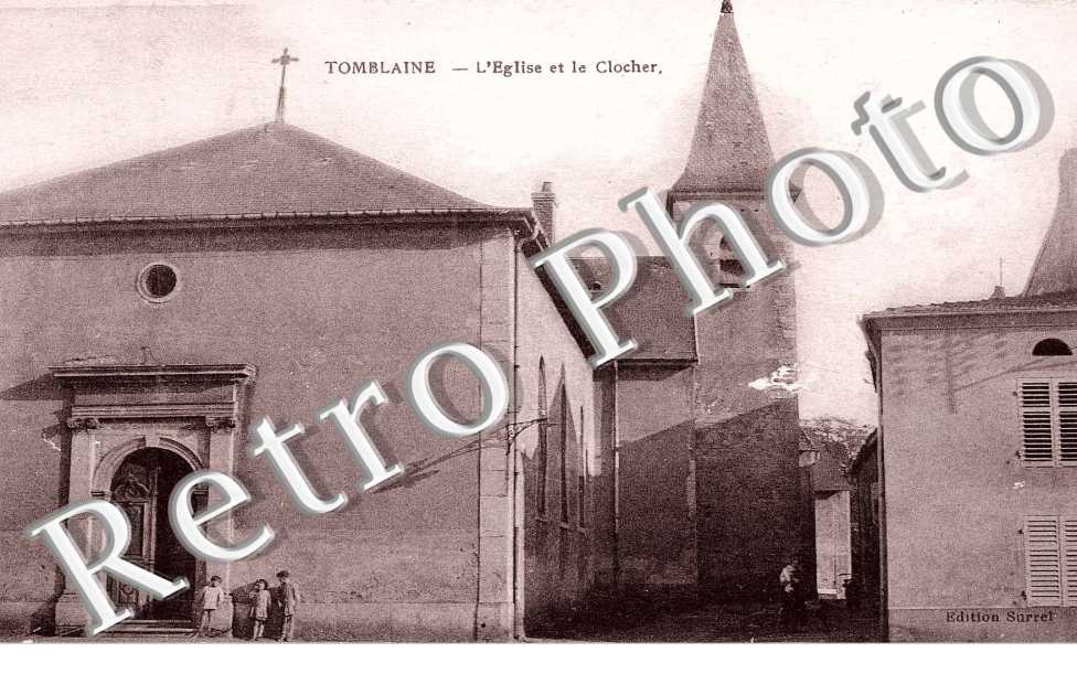 Eglise et le clocher