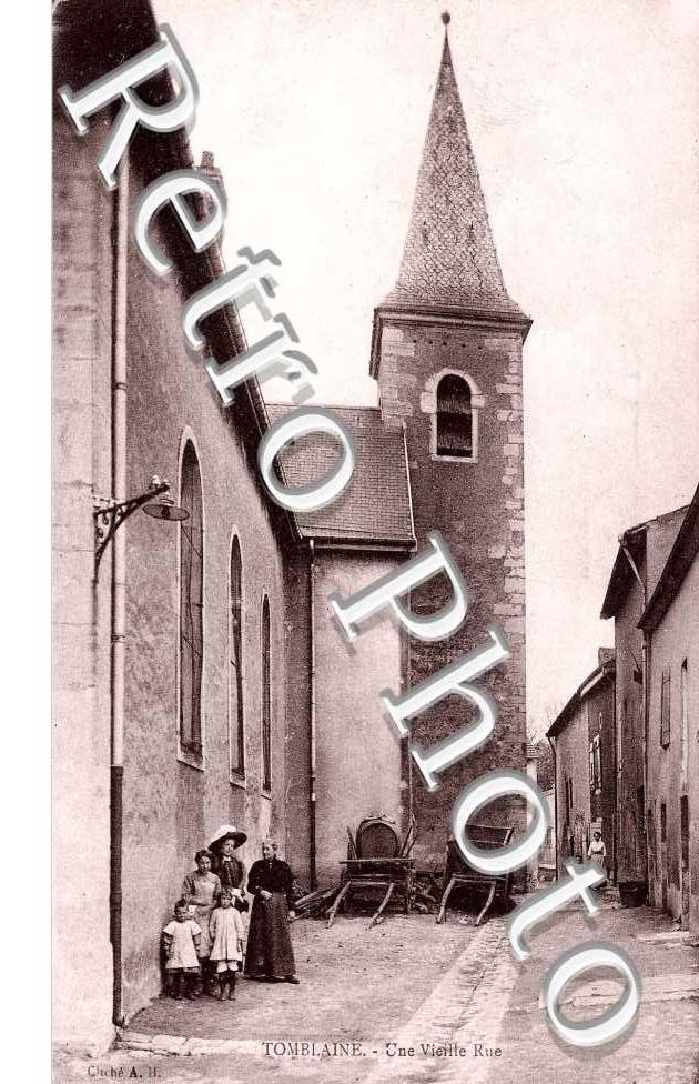 Une vieille rue