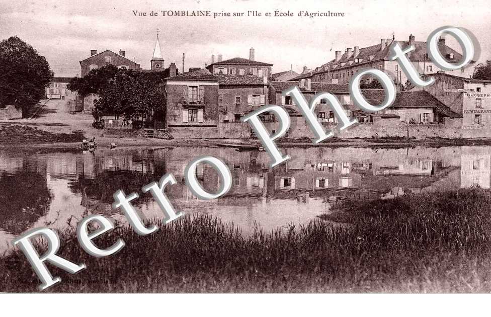 vue prise de l'Ile et ecole d'agriculture