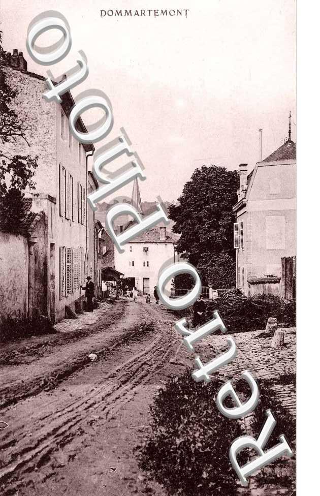 (une rue)