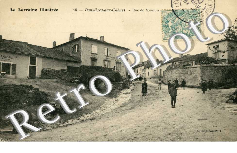 Rue de Moulins