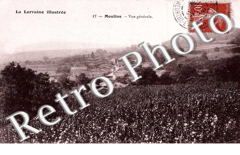 moulins vue generale