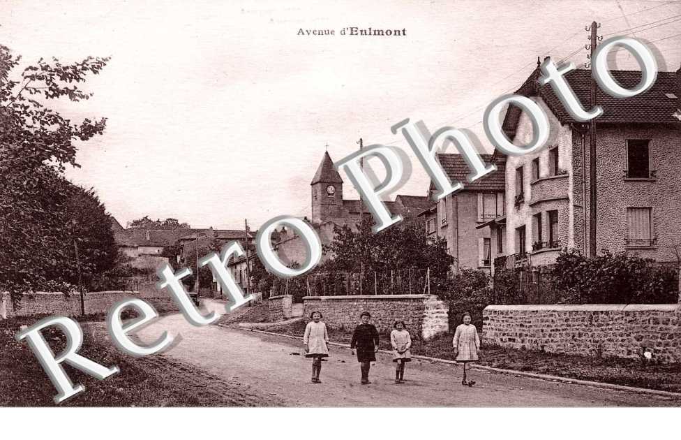 avenue d'Eulmont