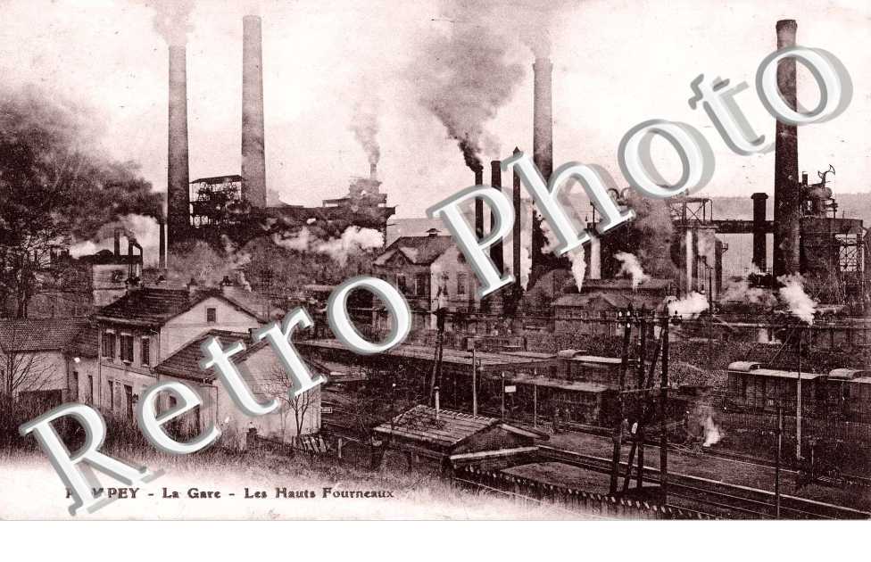 les hauts fourneaux - la gare