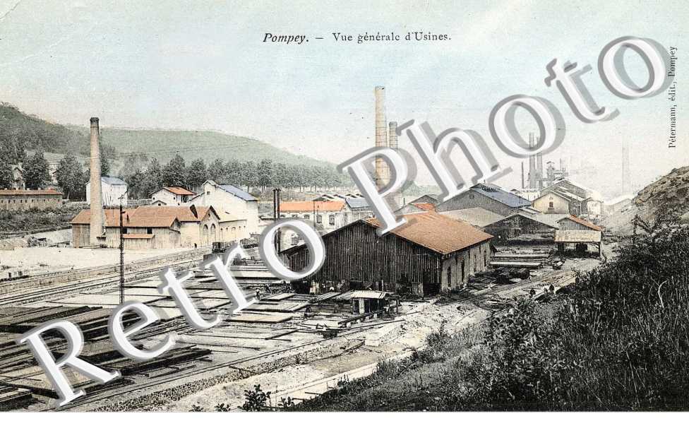 vue generale d'usines