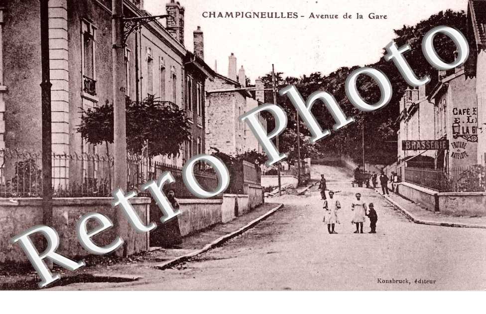 Avenue de la Gare
