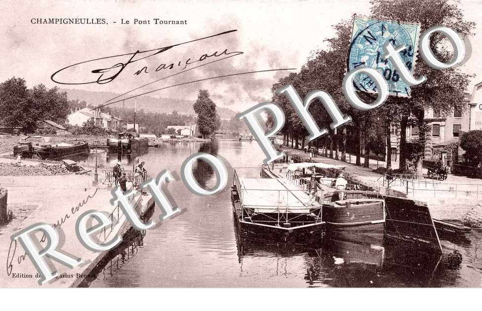 le Pont tournant