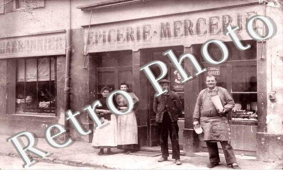 Epicerie- mercerie- charbonnier