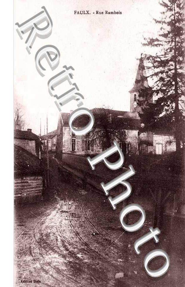 rue Rambois