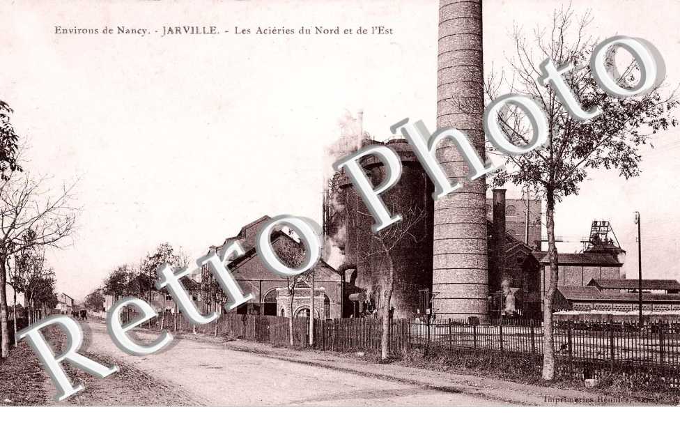 les acieries du nord et de l'est