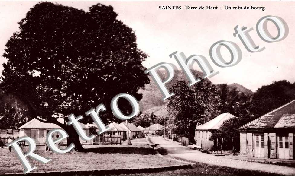 Un coin du bourg