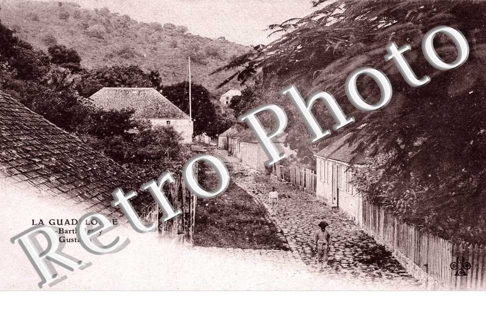 ST-BARTHELEMY GUSTAVIA