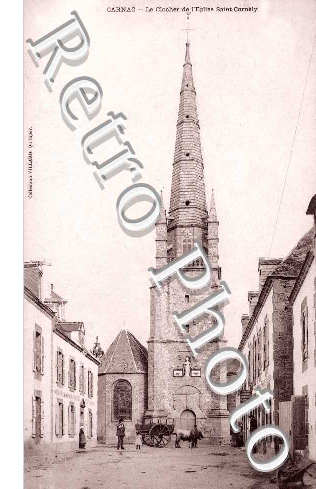 Le Clocher de l'Eglise Saint Cornely