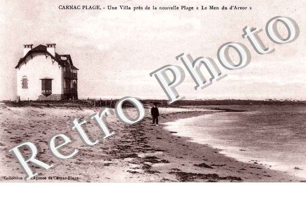 Une villa pres de la nouvelle plage  Le men du d'Arvor