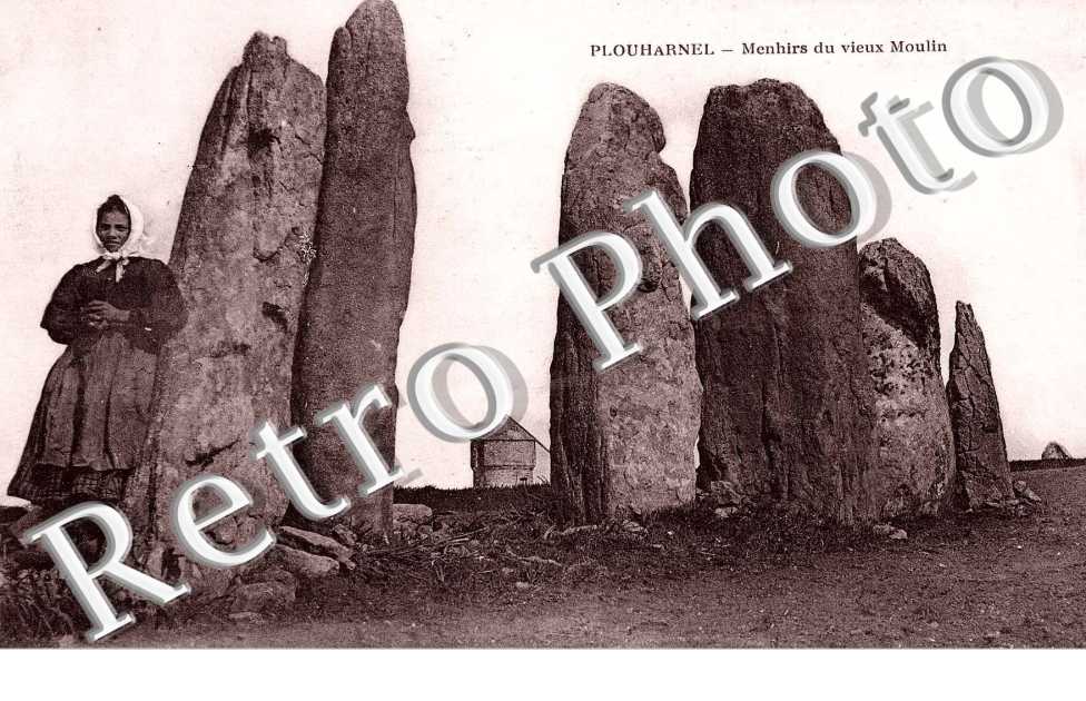 Menhirs du vieux moulin