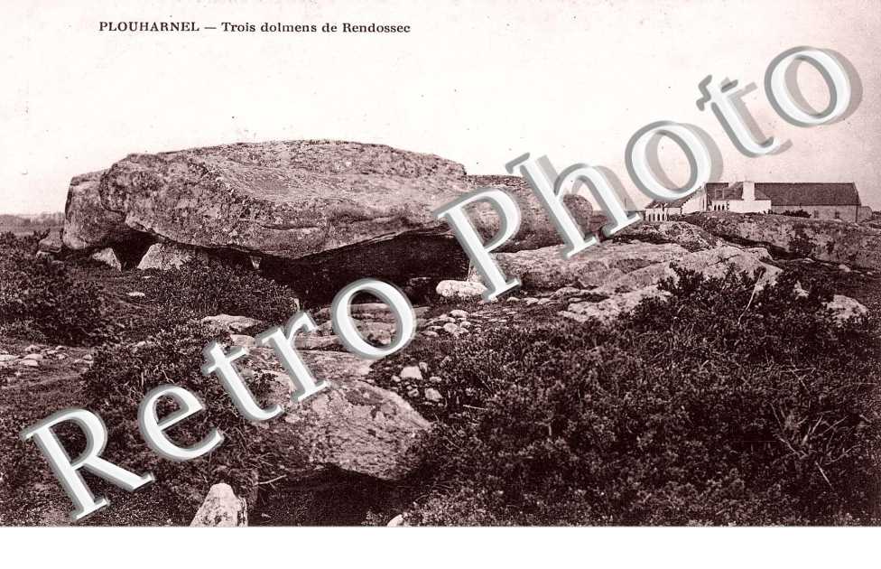Trois Dolmens de Rendossec