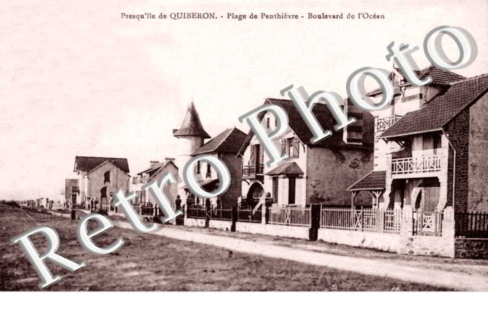 Plage de Penthievre Boulevard de l'Ocean