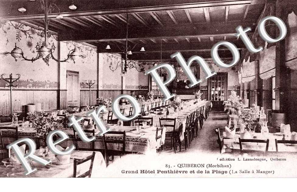 Grand Hotel Penthievre et de la plage (la salle a manger)