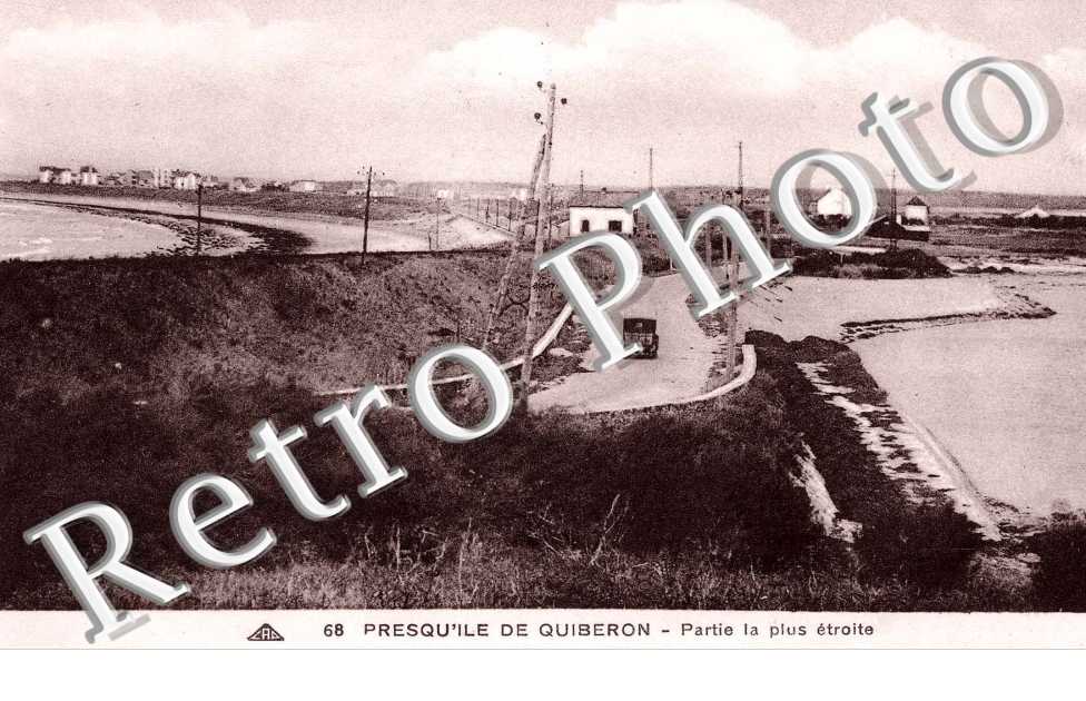 Partie le Plus Etroite de la Presqu'ile