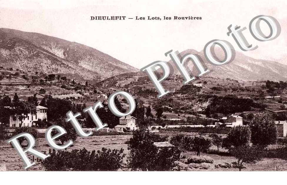 Les lots - les rouvrieres