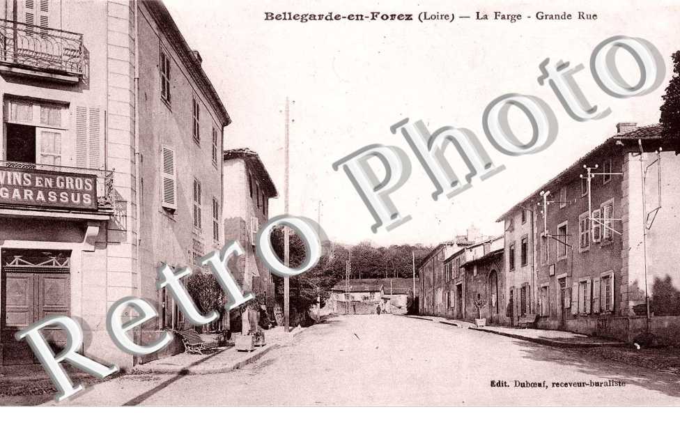 La Farge - grande rue