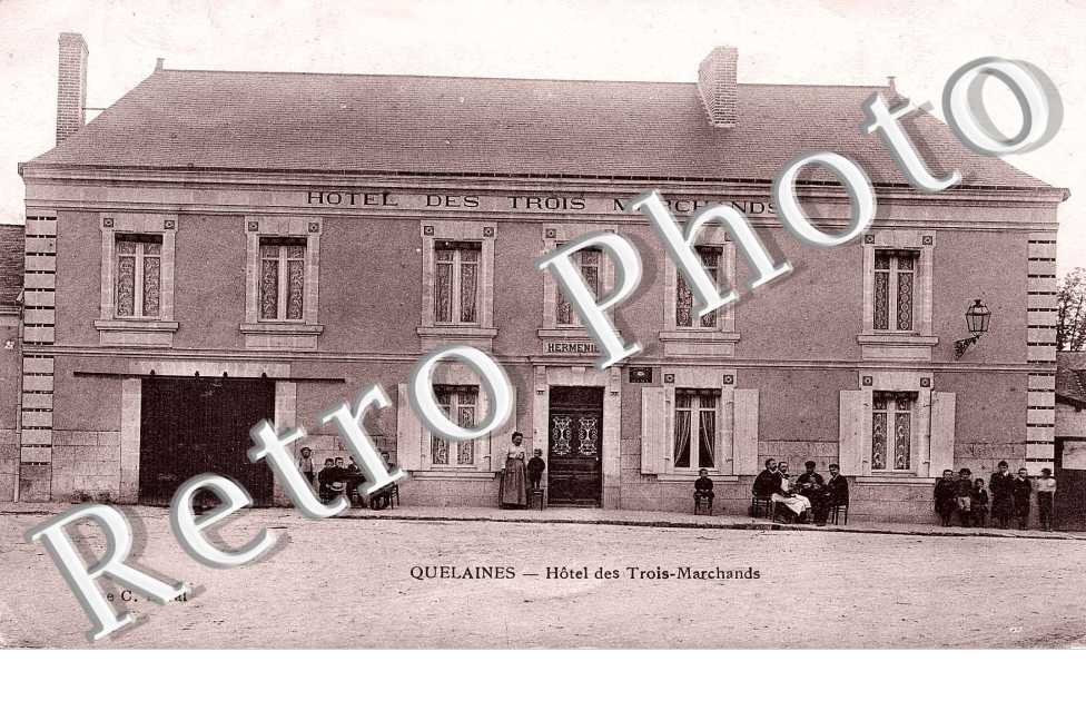Hotel des Trois Marchands