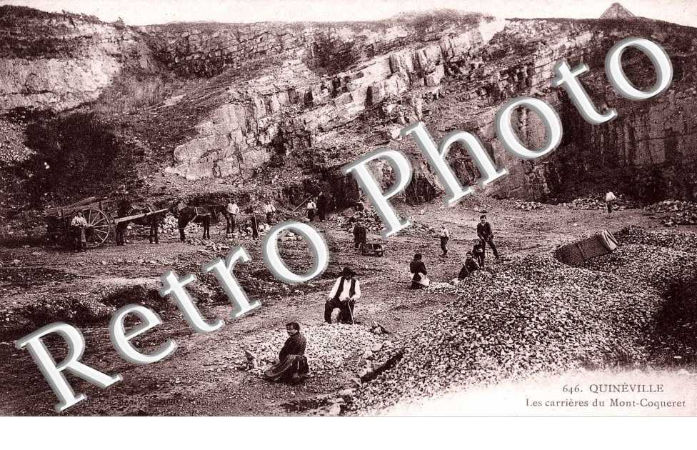 les carrieres du Mont-Coqueret