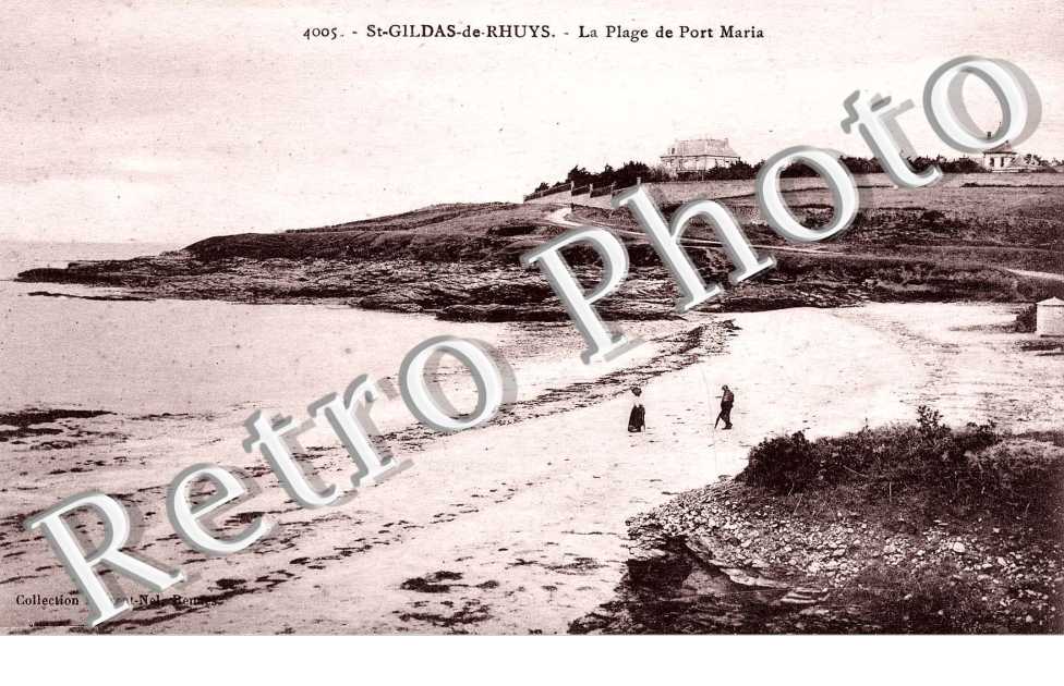 la Plage  de Port Maria