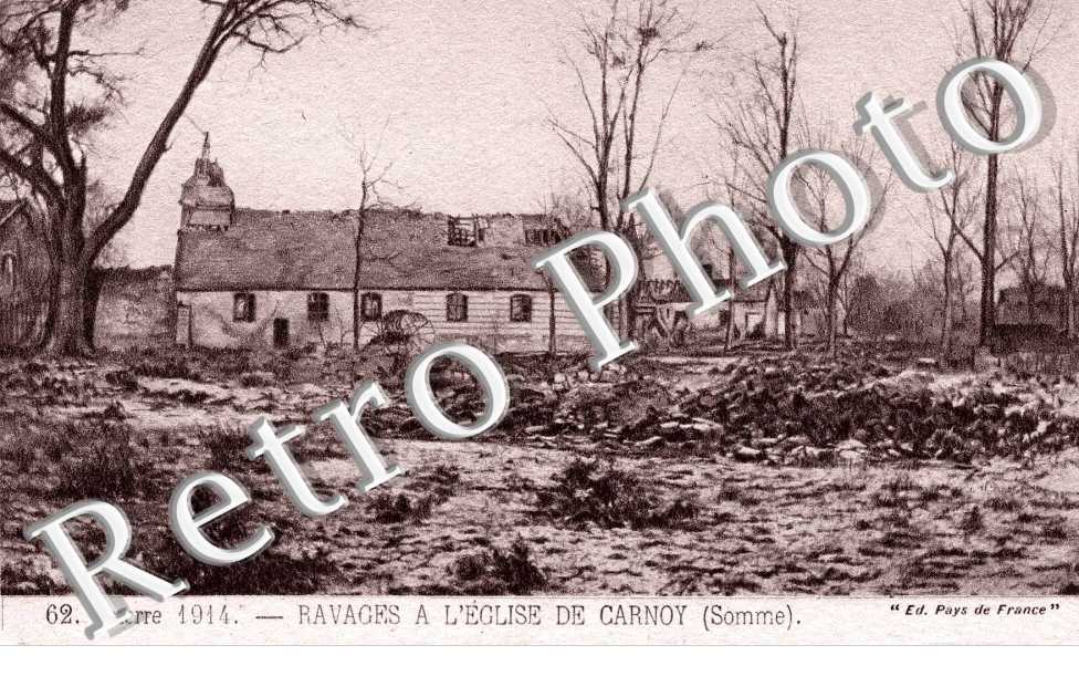 Ravages a l'Eglise