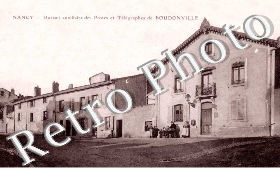 Bureau Auxiliaire des Postes et Télégraphes de Boudonville