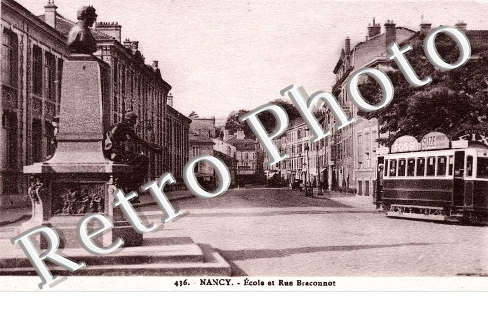 Ecole et rue Braconnot