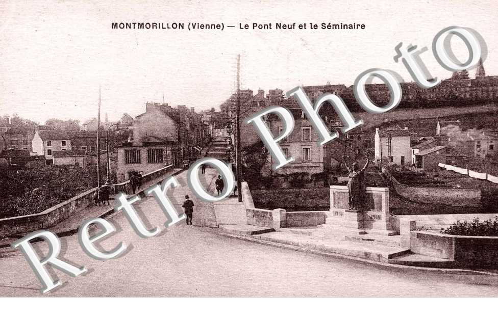 Le Pont Neuf et le Seminaire