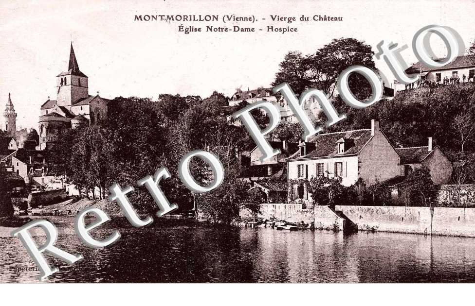 Vierge du Chateau, Eglise Notre Dame, Hospice