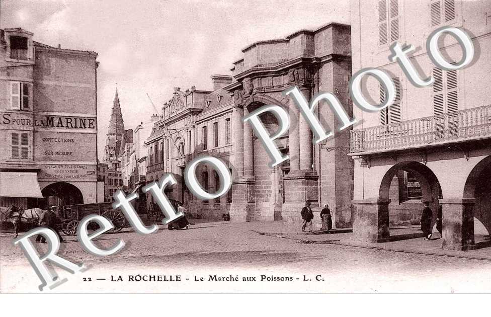 le marche aus poissons