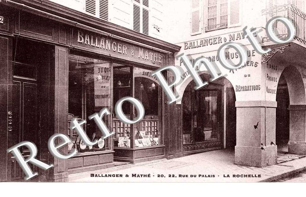 rue du Palais Ballanger & Mathe
