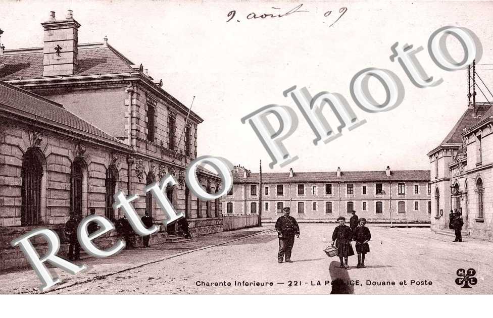 La Pallice Douanes et Poste