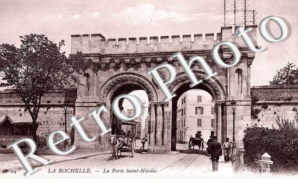 la porte Saint Nicolas