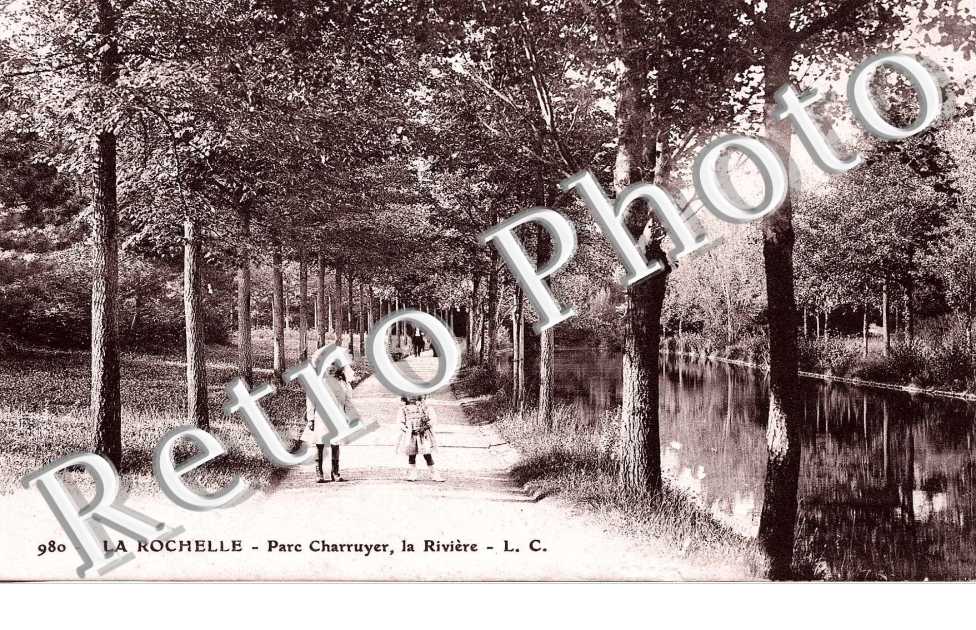 parc Charruyer La riviere