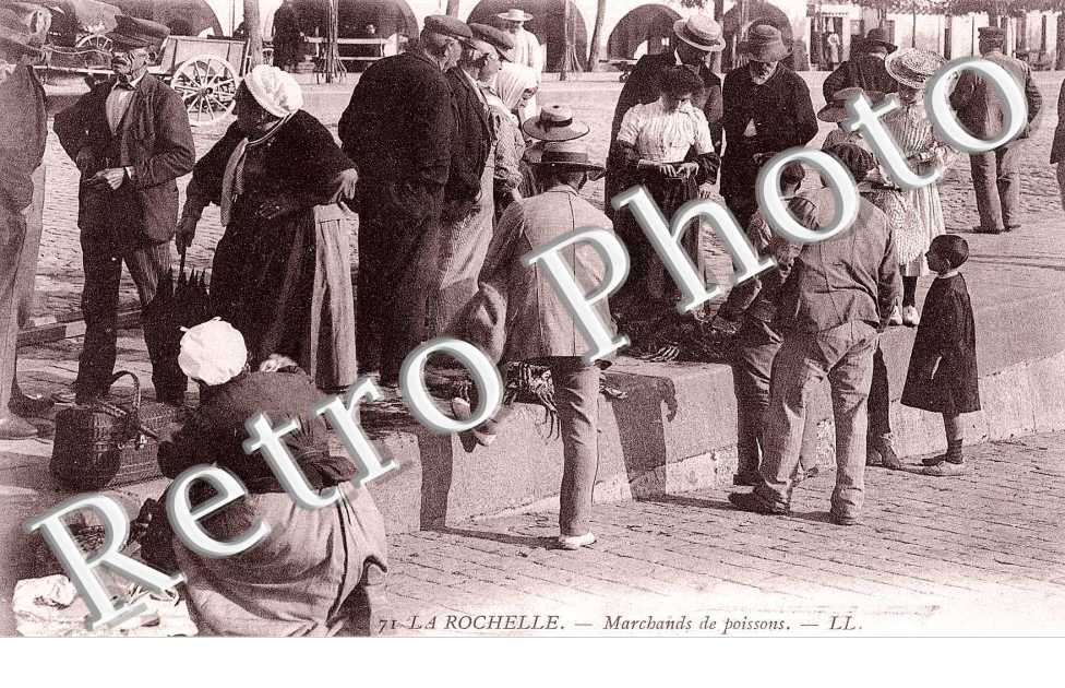 marchands de poissons