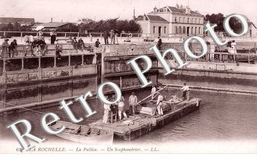 La Pallice - Un Scaphandrier