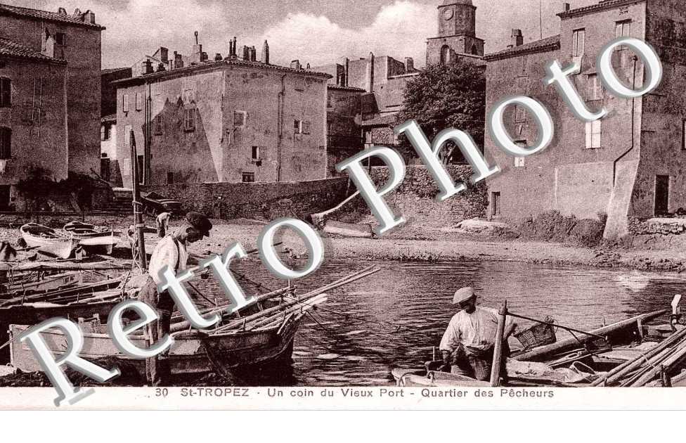 Un Coin du Vieux Port, Quartier des Pecheurs