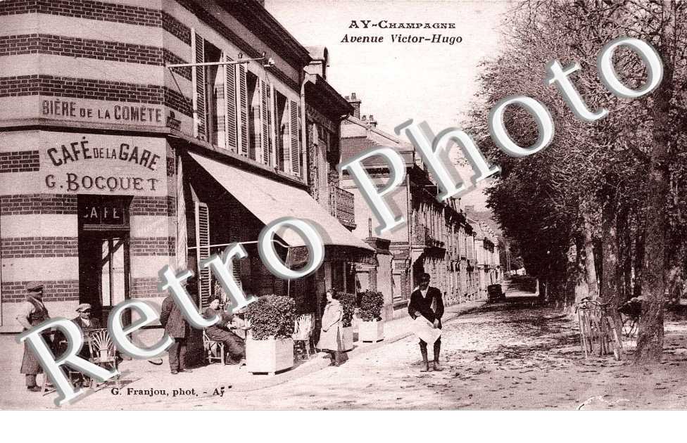 avenue Victor Hugo