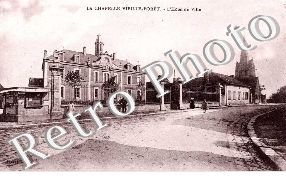 l'hotel de ville