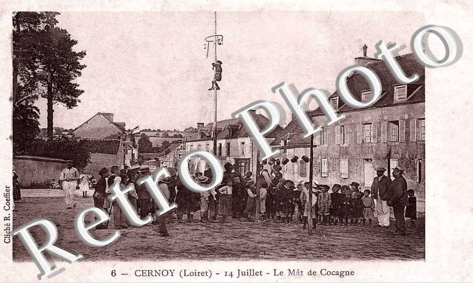 14 juillet, le mat de Cocagne