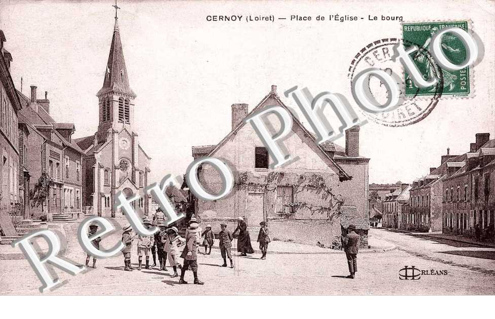 place de l'Eglise, le bourg