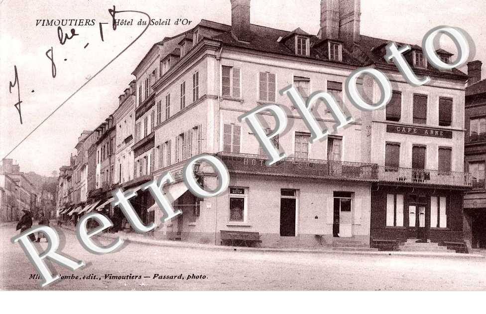 HOTEL DU SOLEIL D OR