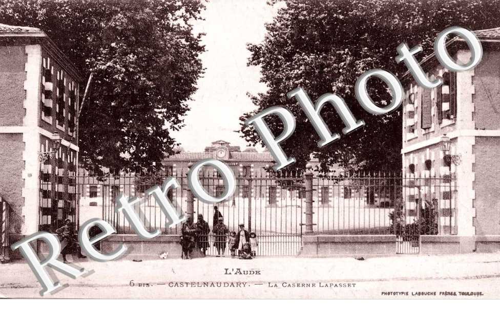 La caserne Lapasset