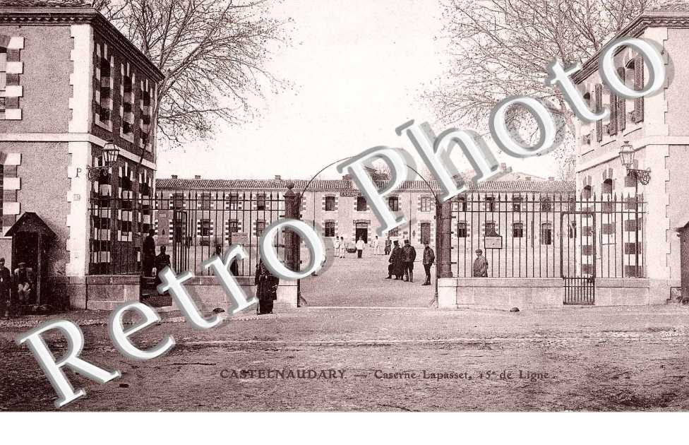 Caserne Lapasset, vue générale