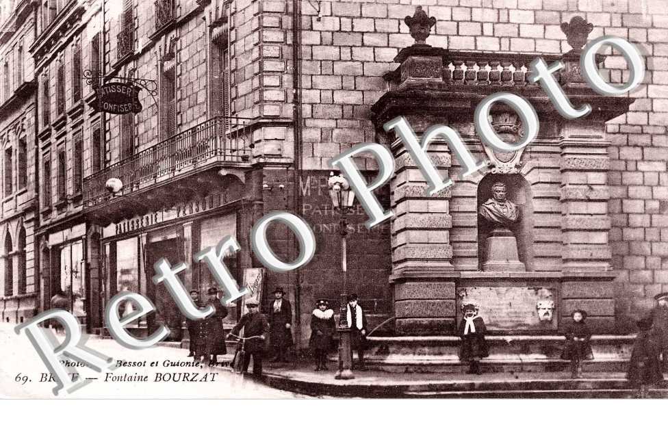 FONTAINE BOURZAT