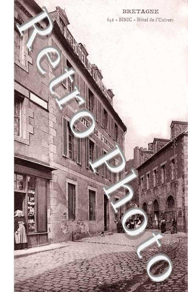 hotel de l'Univers